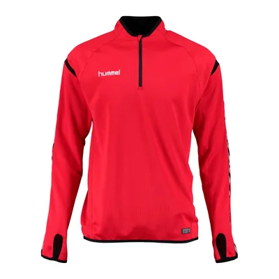 Produktbild von Hummel Kinder-Trainingssweatshirt Authentic Charge rot, 164