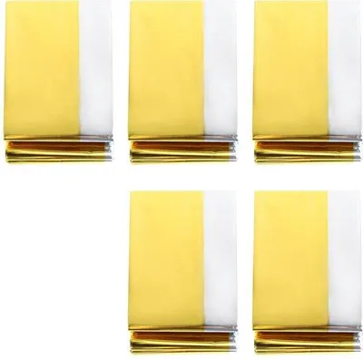 Produktbild von Überlebensdecke - Thermische Isolationsdecke - Notfalldecke - Rettungsdecke - Isolationsdecke - Sicherheitsdecke - Gold - Silber - Kälteschutz - Überhitzungsschutz