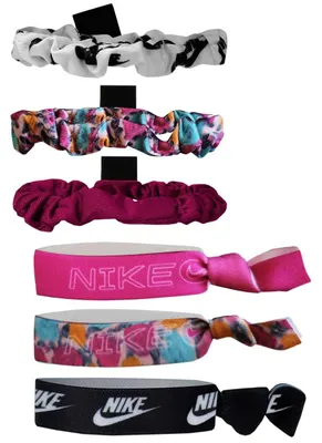Immagine prodotto di Nike - "N1003666906OS" Fascia per capelli (confezione da 6) MR78102 (taglia unica) (colorata)