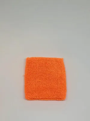 Produktbild von Jumada's - 2x Stück - Handgelenkschweißbänder - Orange - Sport