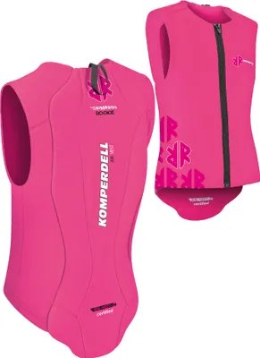 Produktbild von Komperdell Air Vest Junior Pink 128 Ski Protektor