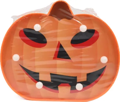 Produktbild von Halloween Kürbis Deko Leuchtend Nachtlicht Kinderzimmer Batteriebetrieben Gruselig