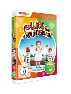 Obrázok produktu pre Alice im Wunderland Komplettbox (TV-Serie)