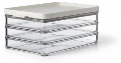Immagine prodotto di InAndOutdoorMatch - Contenitore per alimenti, adatto sia per interni che per esterni - Ermetico - Impilabile, Immagine generata dall'IA