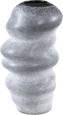 Produktbild von PTMD - Orietta Vase - Grau - 17 x 17 x 31,5 cm