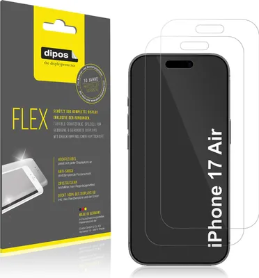 Obrázek produktu pro 2x dipos Flex Apple iPhone 17 Air