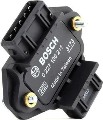 Produktbild von BOSCH 0 227 100 211 Zündmodul Zündanlage für VW Golf IV Schrägheck (1J1) Golf IV Variant (1J5) für AUDI A3 Schrägheck (8L1) A4 Avant (8E5, B6)