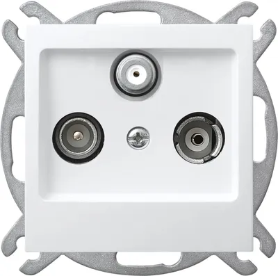 Zdjęcie produktu dla Ospel GPA-GD/m/00, Biały, IP20, 71 mm, 34 mm, 71 mm, 128 g