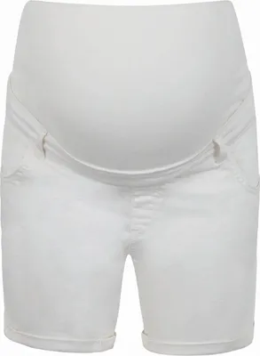 Produktbild von Bellybutton Maternity Damen Umstandsshorts in Weiß