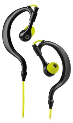 Produktbild von Wasserfeste IPX5-Sport-Ohrhörer mit Kopfbügel und USB-C-Anschluss