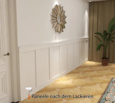 Produktbild von Rendo K1 Andre 2 m2, Holzverkleidungsset, Shaker-Wandpaneel, Wandverkleidungsplatten, Wandverkleidung, Dekorative Wandpaneele, Wandverkleidungsplatten