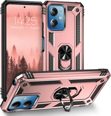 Produktbild von Armor Outdoor Handyhülle für Xiaomi Redmi Note 12 5G Handy Panzer Case Cover Schutzhülle Farbe: Rosegold