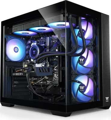 Produktbild von kiebel.de Gaming PC Hydra IX AMD Ryzen 7 9700X, 32GB DDR5, NVIDIA RTX 5080 16 GB, 1TB SSD, Windows 11, Gaming PC