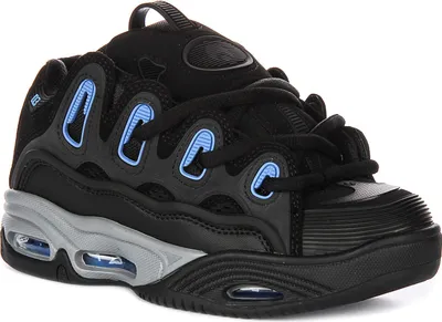 Produktbild von Osiris D3 2001 in Schwarz Blau für Herren – 4.5 UK - 37.5 EU - 5.5 US / Black Blue