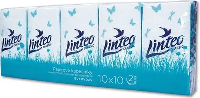 Produktbild von Papiertaschentücher Linteo Classic