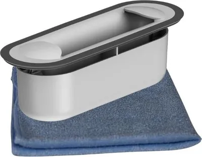 Produktbild von BADfabrik24 ACO ShowerDrain C, Ersatzgeruchverschluss 2,5 cm Sperrwasserhöhe + Mikrofasertuch