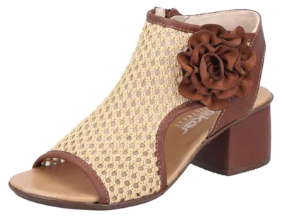 Produktbild von Rieker Schaftsandalen Damen 32313933353639 Beige 42 EU
