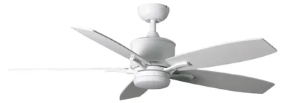 Obrázok produktu pre Stropný ventilátor Prima White 132 cm s LED osvetlením a diaľkovým ovládaním