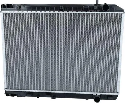 Produktbild von Kühler Motorkühlung Kühlrippen gelötet 634 - 440 mm Alu NRF für KIA CARNIVAL