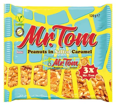 Produktbild von Mr.Tom Salted Caramel 3x40g