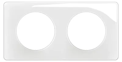 Zdjęcie produktu dla Legrand CP0022, Biały, Plastik, Połysk, IP20, 161 mm, 82 mm