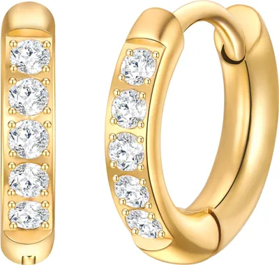 Produktbild von Eastside Creolen Edelstahl Zirkonia 50050098