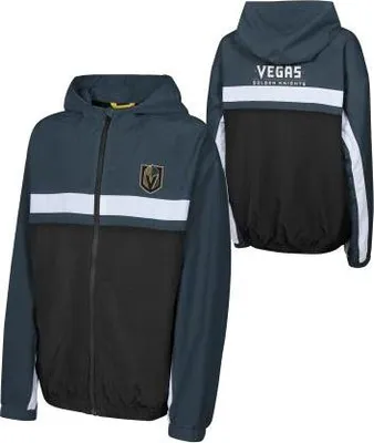 Immagine prodotto di Bambini Vegas Golden Knights NHL Headliner Fz Giacca a vento Taglia: Bambini L (11 - 12 anni)