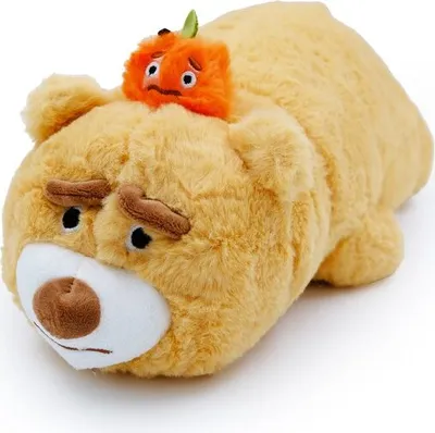 Immagine prodotto di Buzz - Peluche - Orso - Arancione - 50 cm