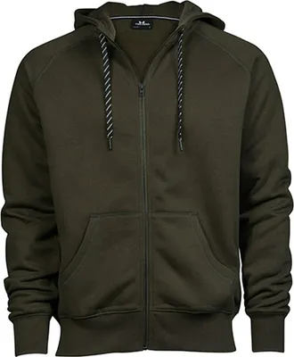 Immagine prodotto di Tee Jays 5435 | Giacca con cappuccio e zip - Colore: Dark Olive - Taglia: M