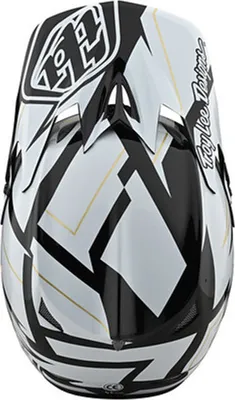 Produktbild von Troy Lee Designs D3 Helmvisier, Vertigo, black/white