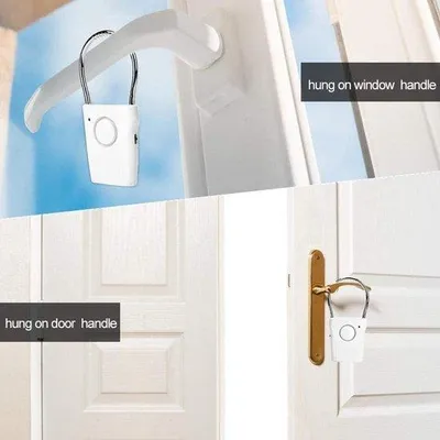 Produktbild von Einbruchschutz-Alarm 120 dB Touch-Sensor-Sicherheitssystem für Türen und Fenster.