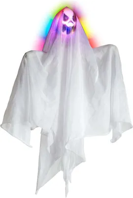 Produktbild von Bunter Lichtermeer Halloween Geist Mit Farbwechsel 58cm