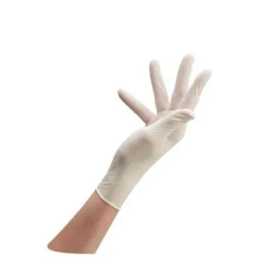 Produktbild von Sibel Accessoire Sibel Hygiëne Clean All White Latex Glove S 100st