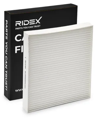 Produktbild von RIDEX 424I0258 Innenraumfilter Pollenfilter für ALFA ROMEO 159 Sportwagon (939) 159 (939) Brera (939) SPIDER (939)
