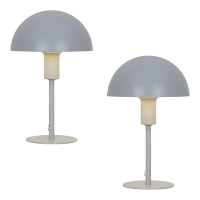 Produktbild von 2er Set | Ellen Mini | Tischlampe | Grau
