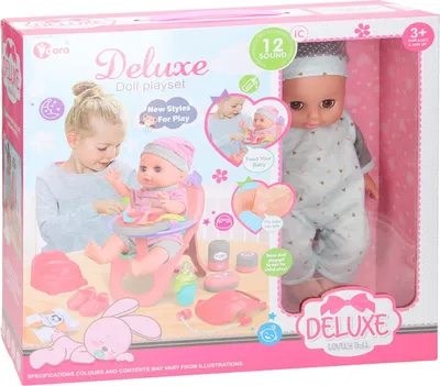 Immagine prodotto di Set di bambole Deluxe Dinnertime