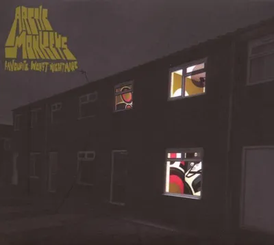 Obrázok produktu pre Arctic Monkeys: (LP / F): Favourite Worst Nightmare - Believe Digital - (LP / F)