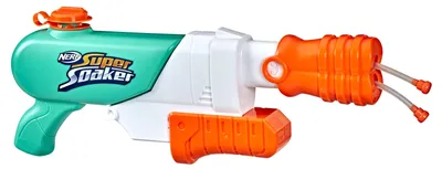 Produktbild von Nerf Super Soaker Hydro Frenzy (türkis/weiß)