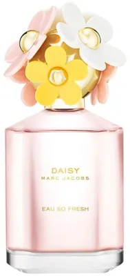 Zdjęcie produktu dla Marc Jacobs Daisy Eau So Fresh, Kobiety, 125 ml, Butelka jednorazowa, Grapefruit,Pear, Violet (flower),Wild rose, Cedr, Piżmo