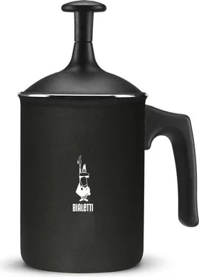 Produktbild von Milchaufschäumer manuell BIALETTI PERFETTO CREMA, 160 ml, Schwarz