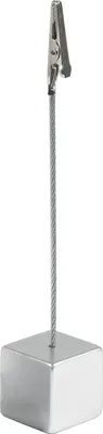 Produktbild von Kartenhalter in Würfelform 16 cm