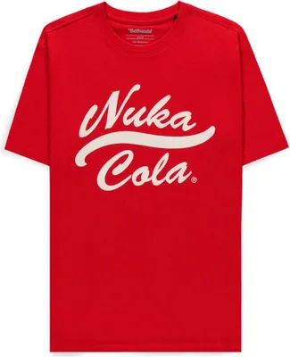 Produktbild von Difuzed Fallout Nuka Cola Kurzarm-t-shirt M M