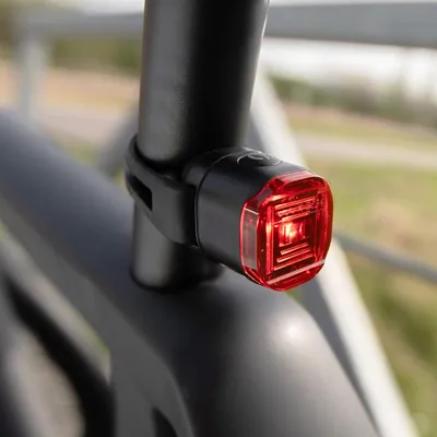 Produktbild von USB-Held Fahrradrücklicht wiederaufladbar 1 LED 270° sichtbar StVZO zugelassen