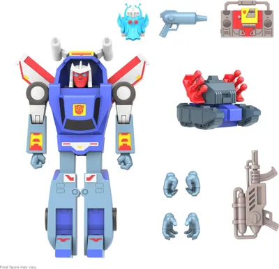 Zdjęcie produktu dla Transformers Ultimates Actionfigur Tracks (G1 Cartoon) 19 cm