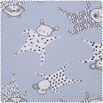 Produktbild von Jersey-Stoff "Floppy", 150 cm breit, Meterware