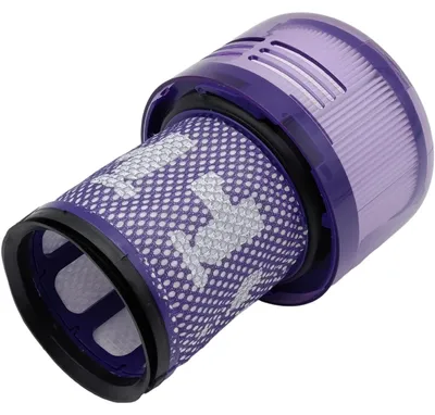 Staubsaugerfilter 971517-01 kompatibel mit Dyson V12 Slim, waschbar