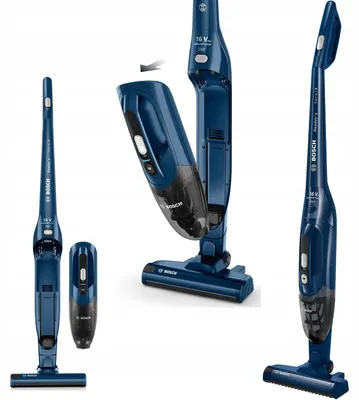 Produktbild von BOSCH BBHF216 2-in-1-Staubsauger (Stand- und Handgerät) – 36 Min., Elektrobürste