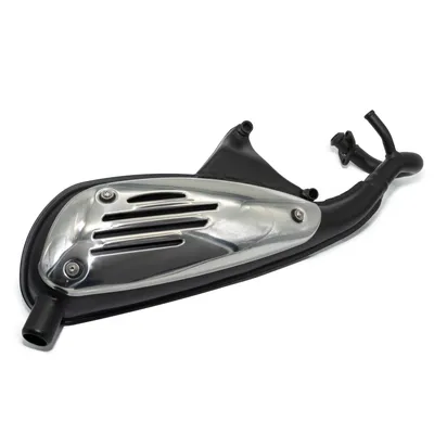 Produktbild von Auspuff Vespa mit Zulassung, 50 2T für Vespa ET2 / LX / LXV / S / Primavera / Sprint / Piaggio Liberty / B0186775