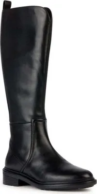 Produktbild von Geox Damen Stiefeletten D36TGG 00043 C9999 Farbe: Schwarz Größe: 38