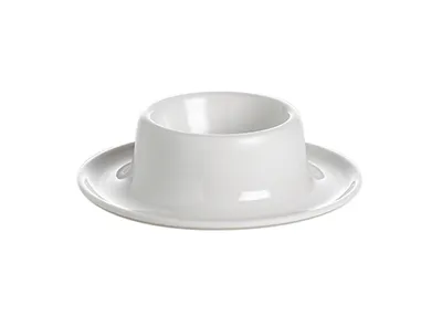 Image de Coquetier blanc Mélamine seul